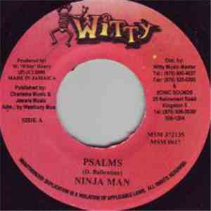 Ninja Man / Sister Marie - Psalms / Number One Star download free