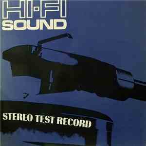 No Artist - Stereo Test Record download free