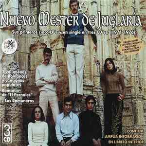 Nuevo Mester De Juglaría - Vol.1 Sus Primeros Cinco Lp's Y Un Single En Tres Cd's (1971-1976) download free