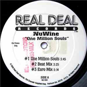 NuWine - One Million Souls download free