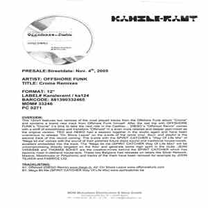 Offshore Funk - Crome (Remixes) download free