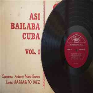 Orquesta Antonio Maria Romeu - Asi Bailaba Cuba Vol.1 download free