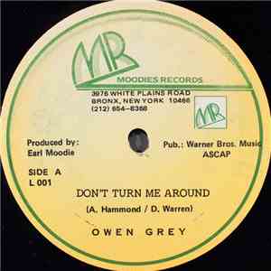 Owen Gray - Don't Turn Me Around download free