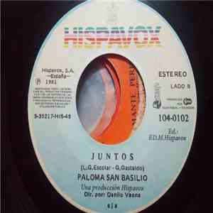 Paloma San Basilio - La Hiedra = L'edera / Juntos download mp3 flac