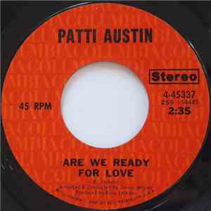 Patti Austin - Are We Ready For Love / Now That I Know What Loneliness Is download mp3 flac