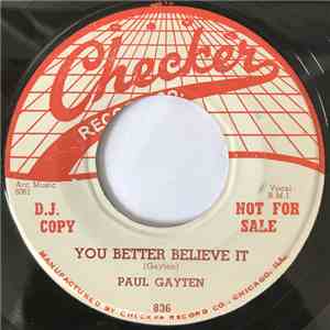 Paul Gayten - You Better Believe it / Mother Roux download free