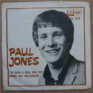Paul Jones - I've Been A Bad, Bad Boy download mp3 flac