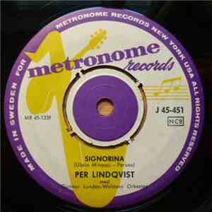 Per Lindqvist  - Signorina / Runt, Runt, Runt download free