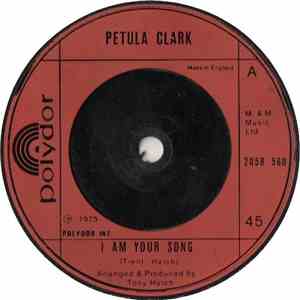Petula Clark - I Am Your Song download mp3 flac