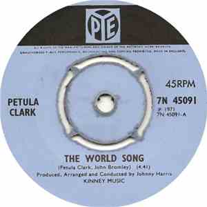 Petula Clark - The World Song download mp3 flac
