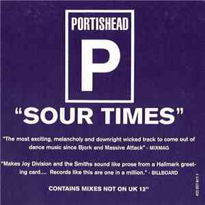 Portishead - Sour Times download mp3 flac