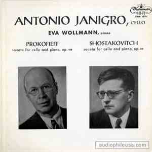 Prokofieff, Shostakovitch / Antonio Janigro, Eva Wollmann - Cello Sonatas download free