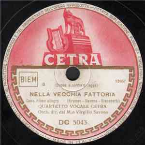 Quartetto Vocale Cetra - Nella Vecchia Fattoria / La Lampada Di Aladino download mp3 flac