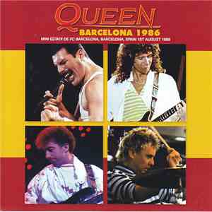 Queen - Barcelona 1986 download mp3 flac