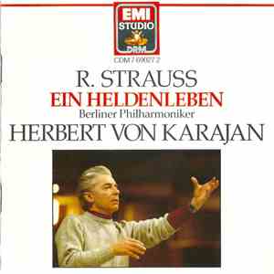 R. Strauss, Herbert von Karajan, Berliner Philharmoniker - Ein Heldenleben download free