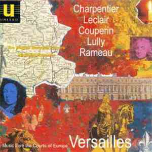 Raglan Baroque Players, Nicholas Kraemer, Elizabeth Wallfisch - Music from the Courts of Europe - Versailles download mp3 flac