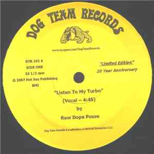 Raw Dope Posse - Listen To My Turbo download mp3 flac