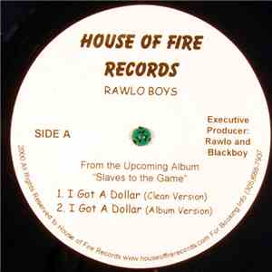 Rawlo Boys - I Got A Dollar download mp3 flac