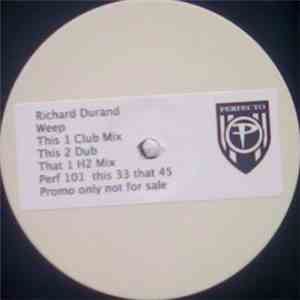 Richard Durand - Weep download mp3 flac