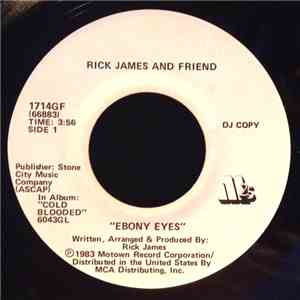Rick James And Friend - Ebony Eyes download mp3 flac