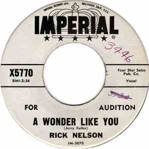 Rick Nelson - A Wonder LIke You / Everlovin' download mp3 flac