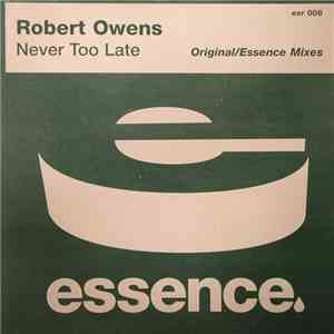 Robert Owens - Never Too Late download mp3 flac