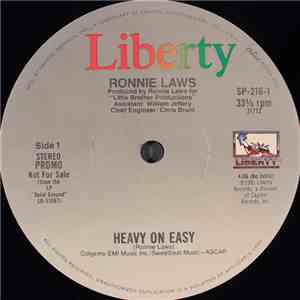 Ronnie Laws - Heavy On Easy download free