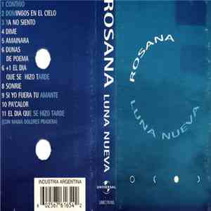 Rosana - Luna Nueva download free