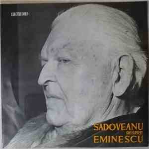 Sadoveanu - Sadoveanu Despre Eminescu download free