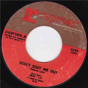 Sammy Davis Jr. - Don't Shut Me Out / The Disorderly Orderly download free