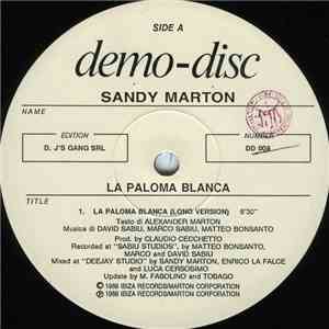 Sandy Marton - La Paloma Blanca download mp3 flac