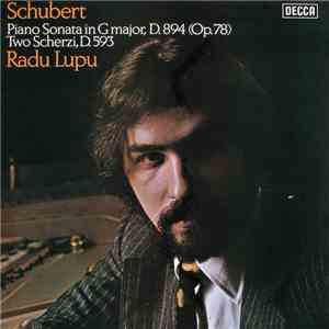 Schubert, Radu Lupu - Piano Sonata In G Major, D. 894 (Op. 78) / Two Scherzi, D. 593 download free