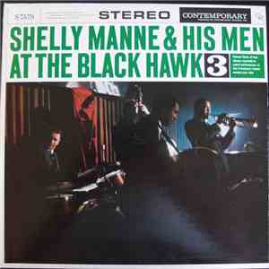 Shelly Manne & His Men - At The Black Hawk, Vol. 3 download mp3 flac
