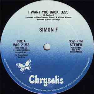 Simon F. - I Want You Back download free