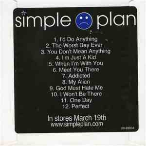 Simple Plan - No Pads, No Helmets...Just Balls download mp3 flac