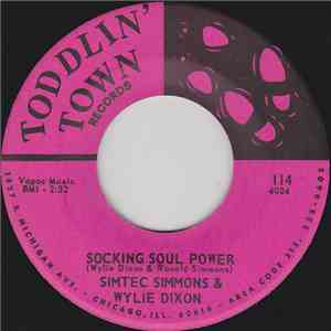 Simtec Simmons & Wylie Dixon - Socking Soul Power download mp3 flac