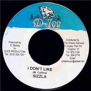 Sizzla - I Don't Like download free