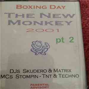 Skudero, DJ Matrix  - The New Monkey (Boxing Day - Part 2) download mp3 flac