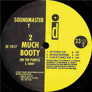 Soundmaster T - 2 Much Booty (In The Pants) download free