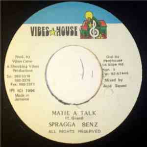 Spragga Benz - Matie A Talk download free