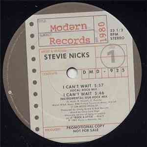 Stevie Nicks - I Can't Wait download mp3 flac
