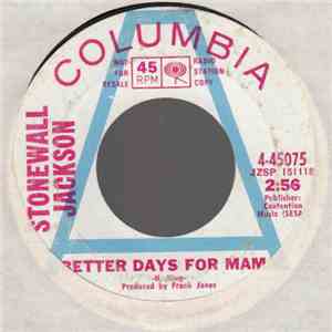 Stonewall Jackson - Better Days For Mama / The Harm You've Done download mp3 flac
