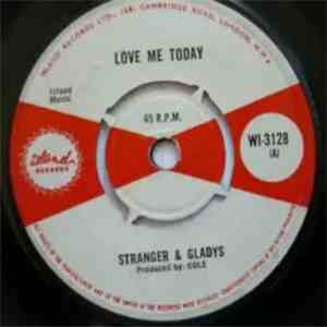 Stranger & Gladys - Love Me Today / Over And Over Again download free
