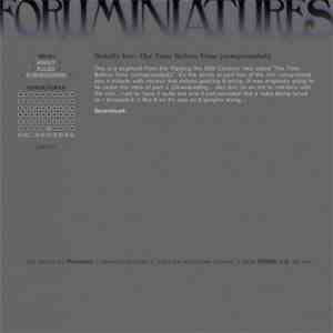 Strictly Kev - The Time Before Time (Compressdub) download mp3 flac