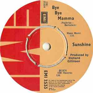 Sunshine  - Bye Bye Mama download mp3 flac