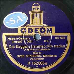 Sven Sandberg - Det Flaggar I Hamnen Och Staden / Fordvalsen download free