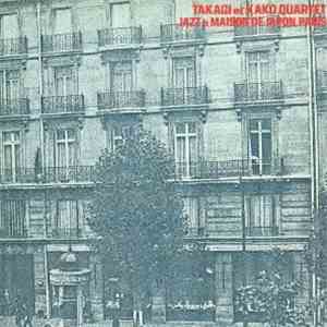 Takagi Et Kako Quartet - Jazz à Maison De Japon, Paris download mp3 flac