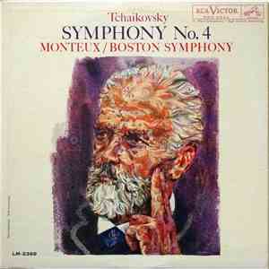 Tchaikovsky / Monteux, Boston Symphony - Symphony No. 4 download mp3 flac