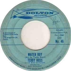 Teddy Ross - Water Boy download free