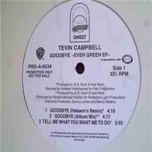 Tevin Campbell - Goodbye - Ever Green EP download free